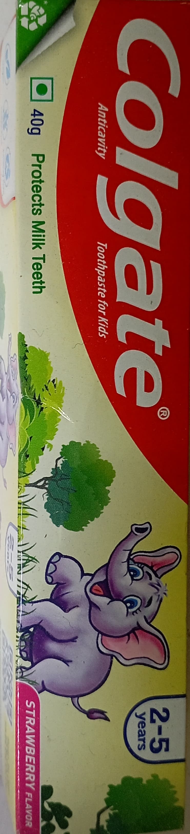 Colgate toothpaste for kids