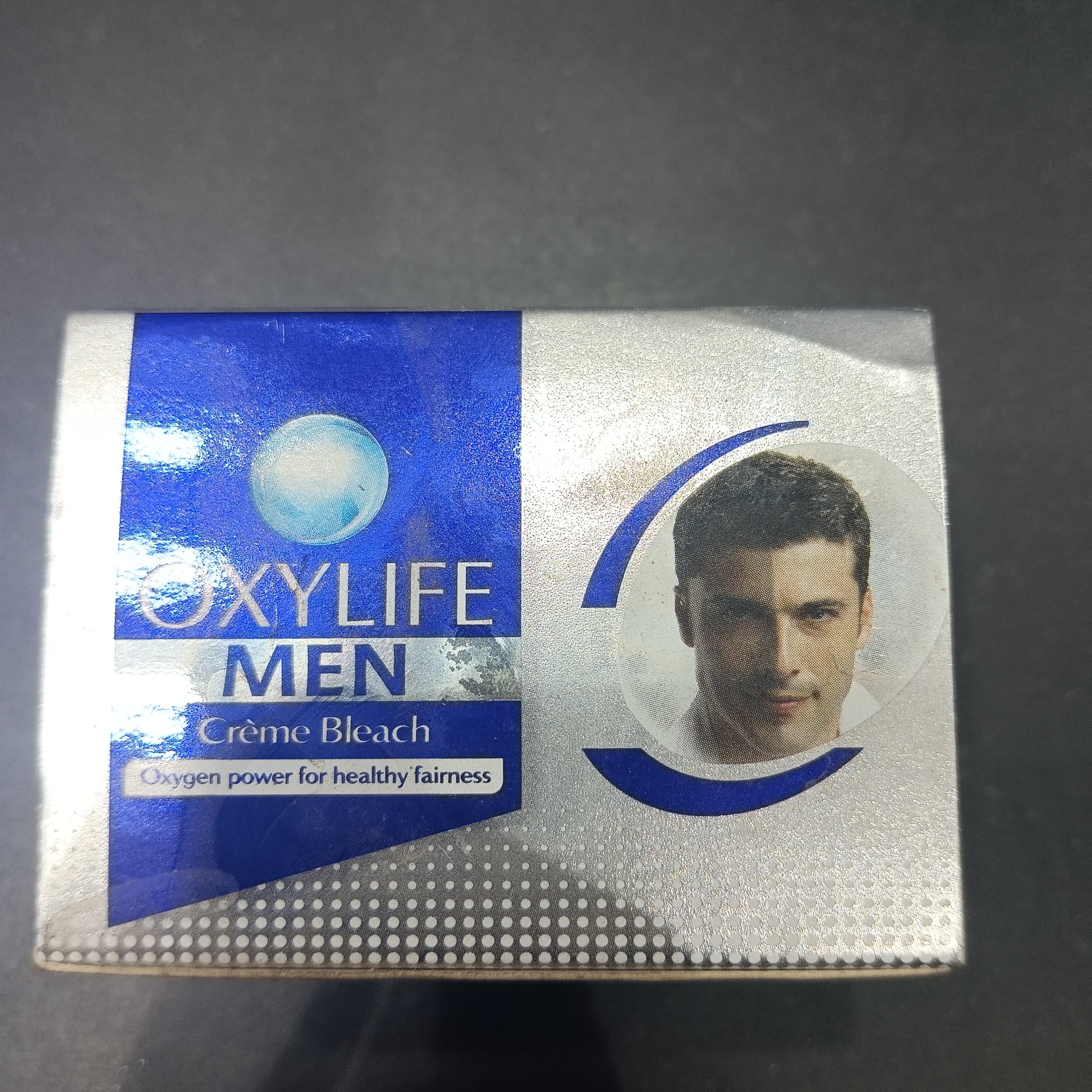 Oxylife men cream bleech