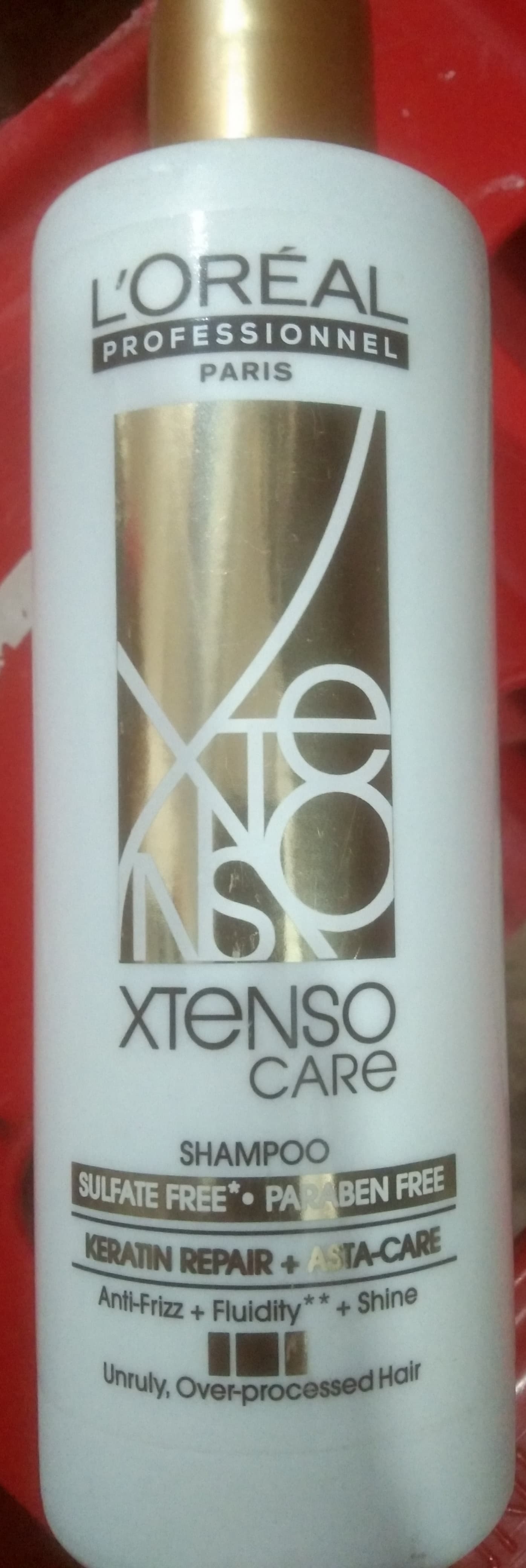 Loreal xtenso care shampoo sulfate free