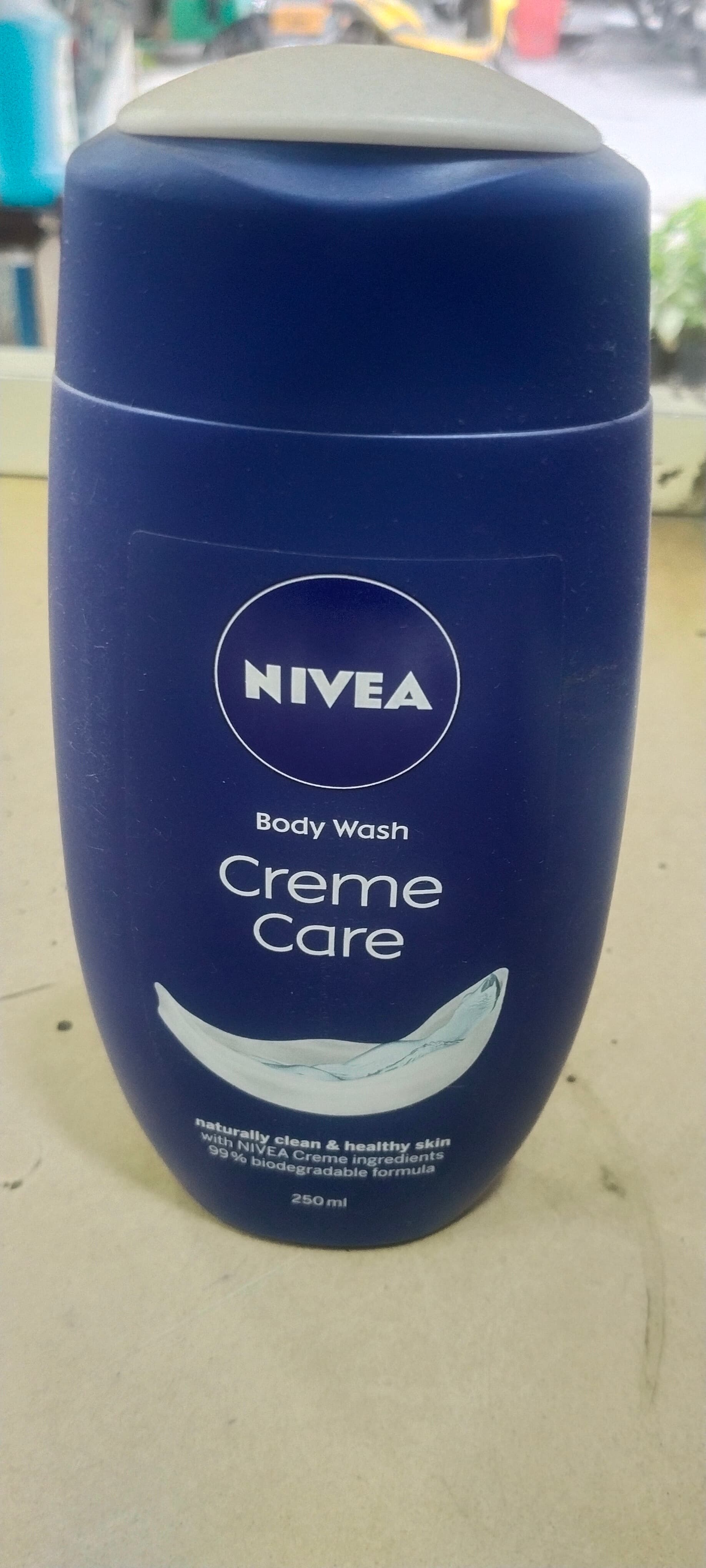 Nivea body wash cream care