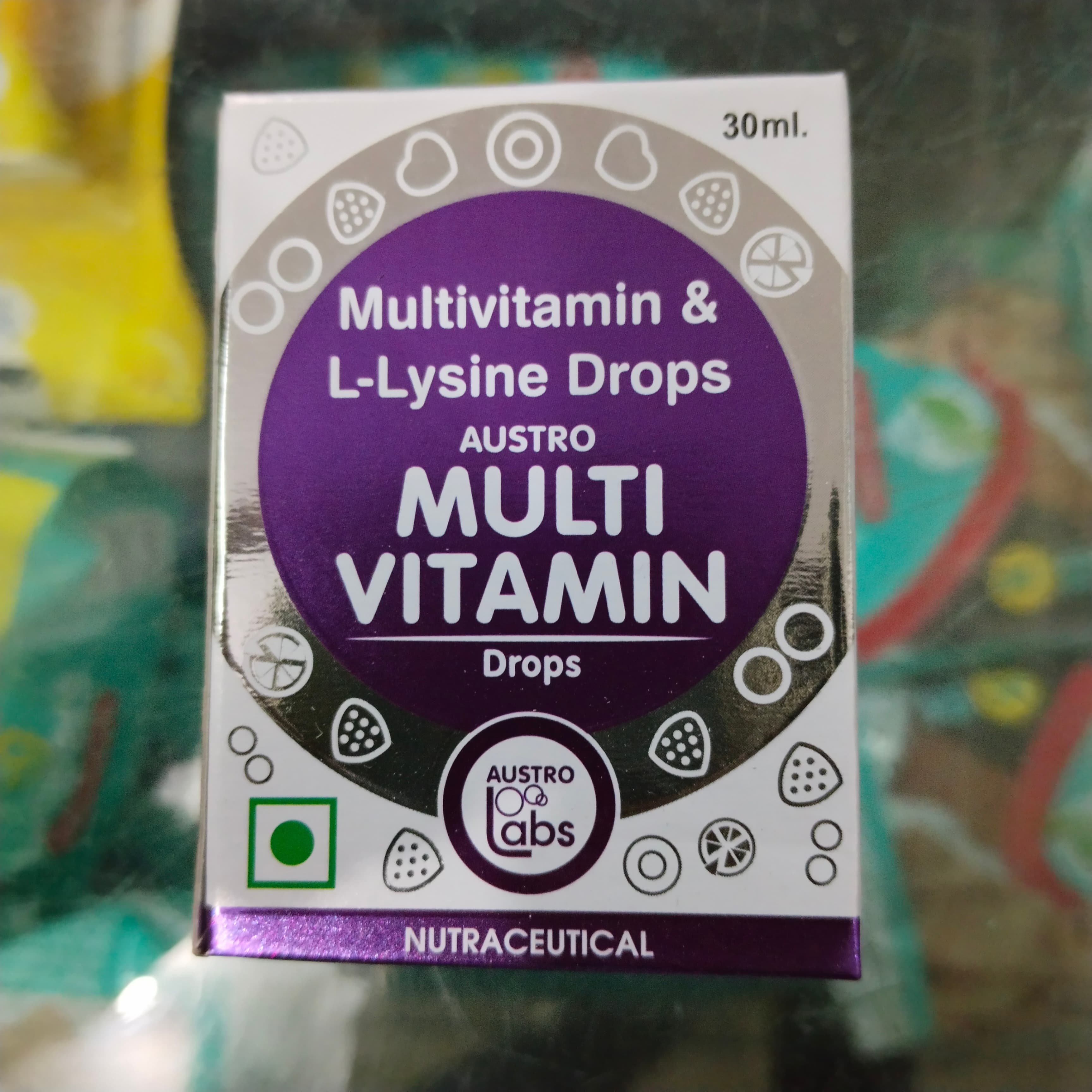 Austro multi vitamin drop
