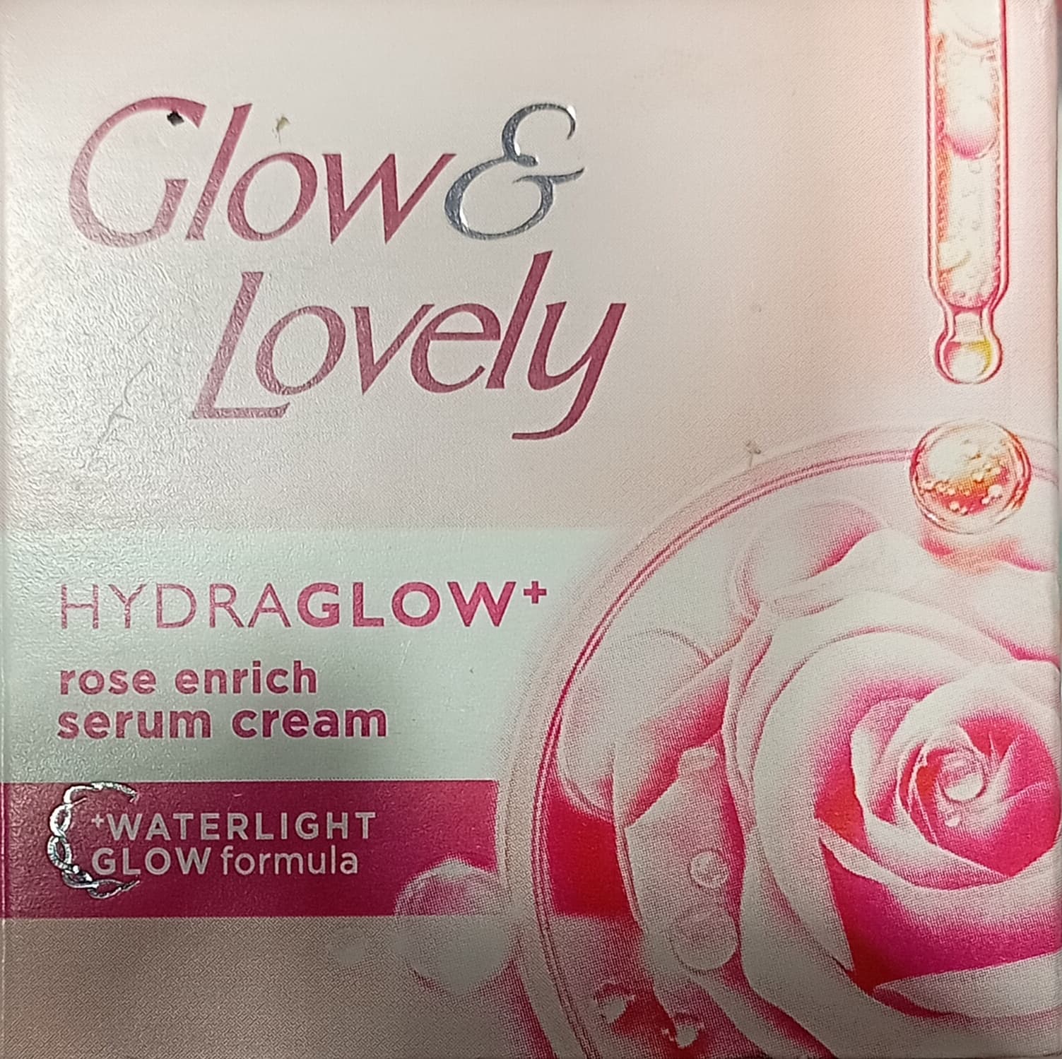 Glow & lovely hydra glow rose enrich serum cream