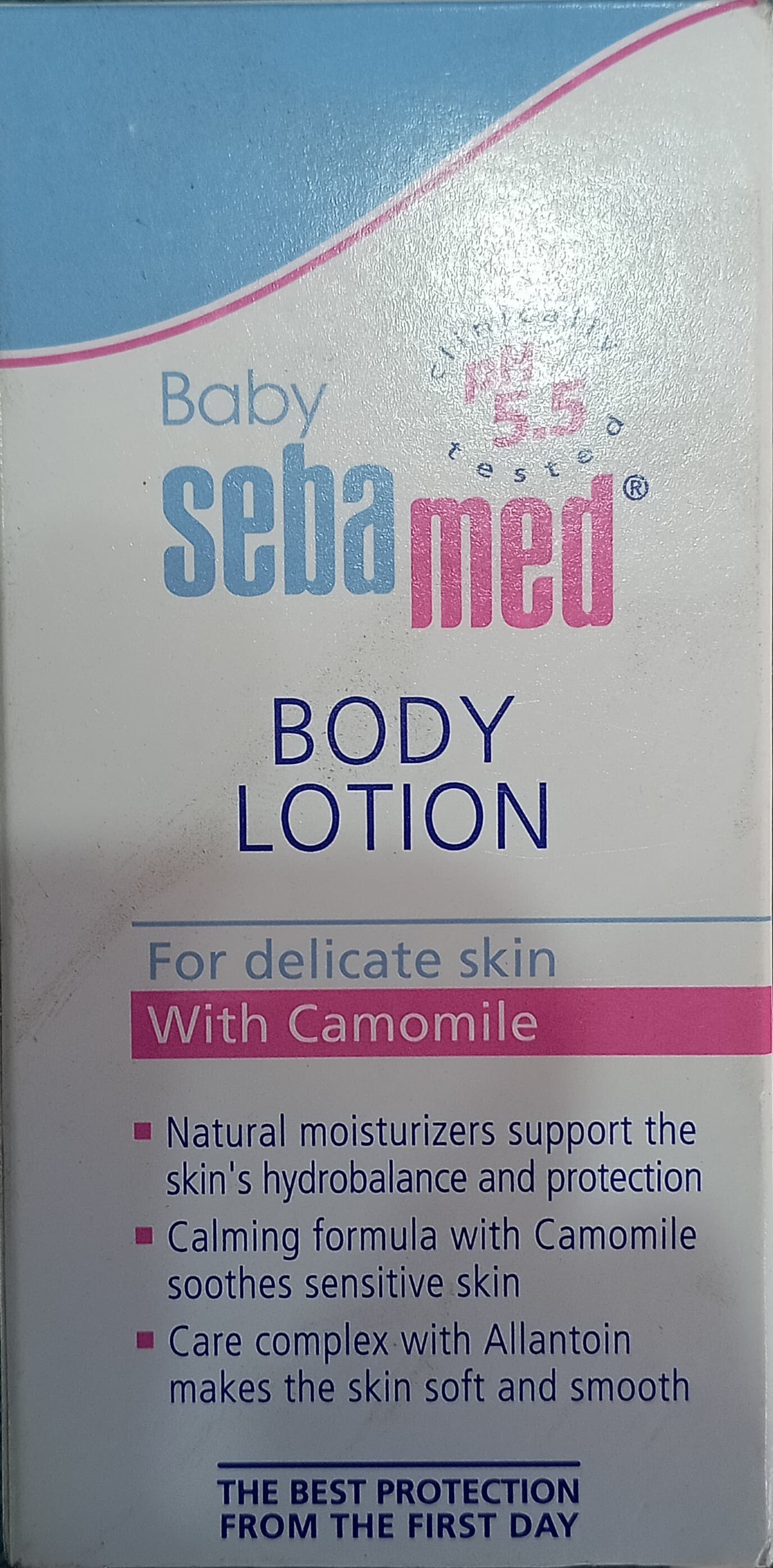 Baby seba med body lotion 50 ml