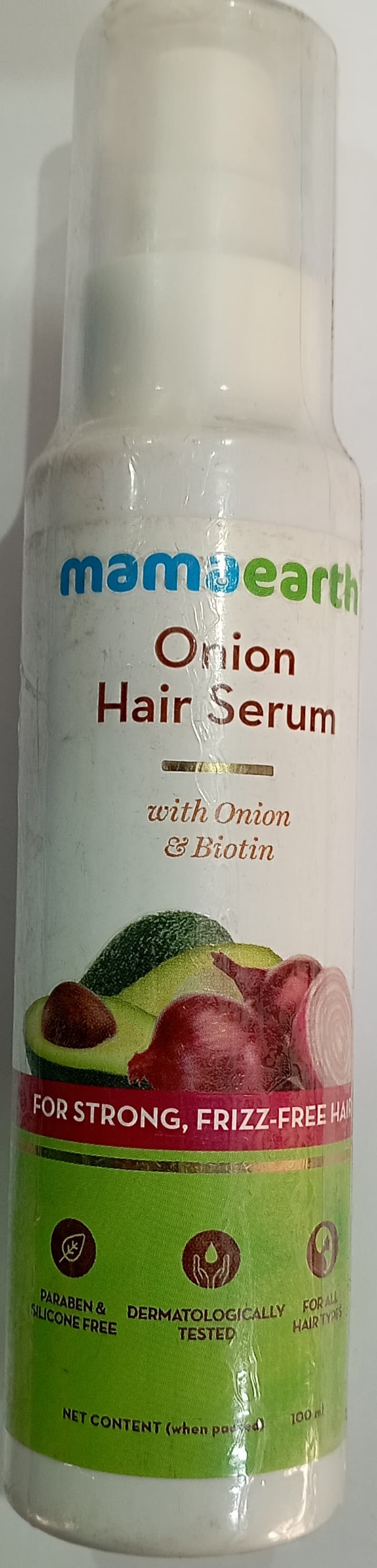 Mamaearth onion hair serum with onion & biotin 100ml