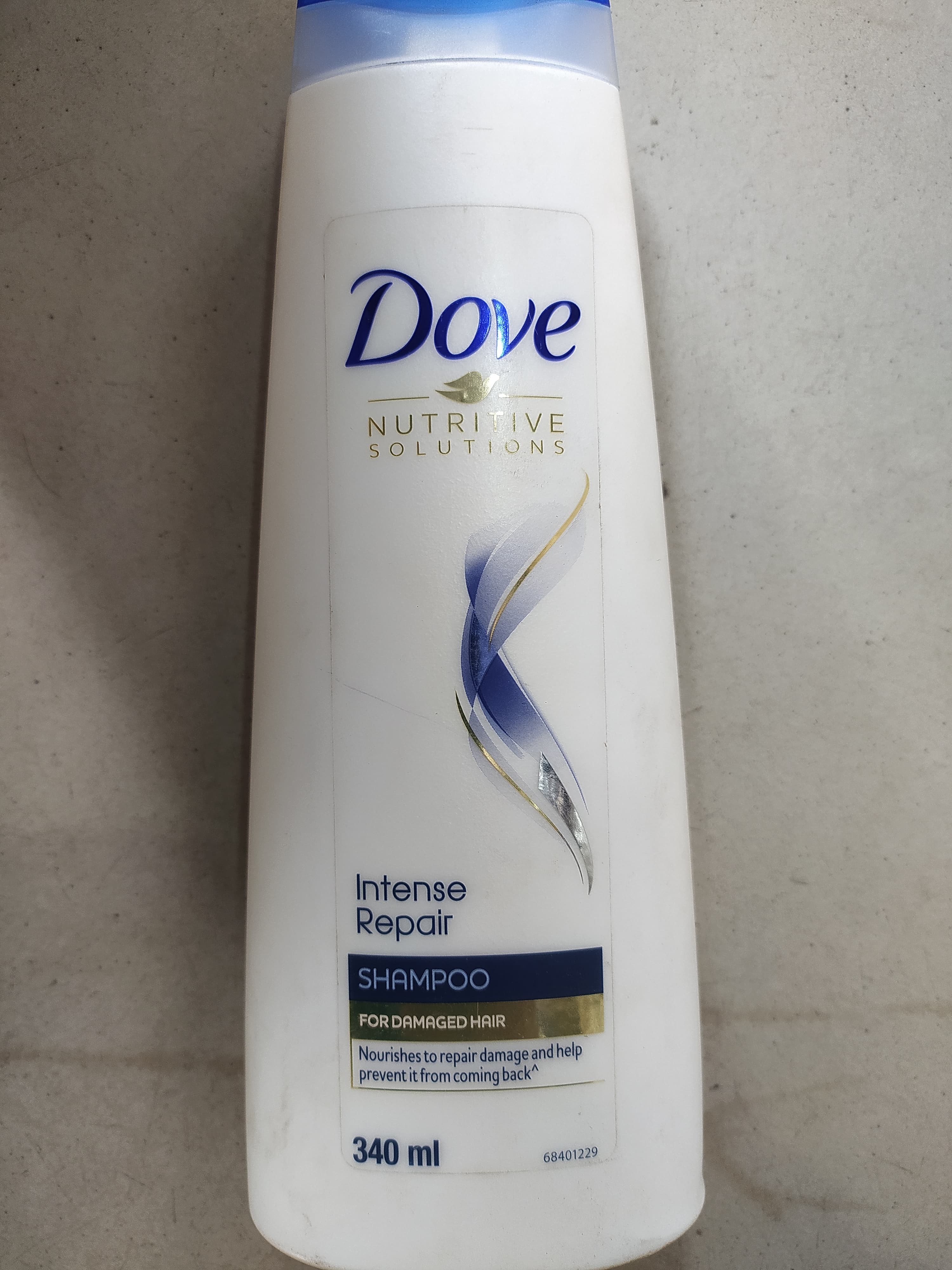 dove intense repair shampoo