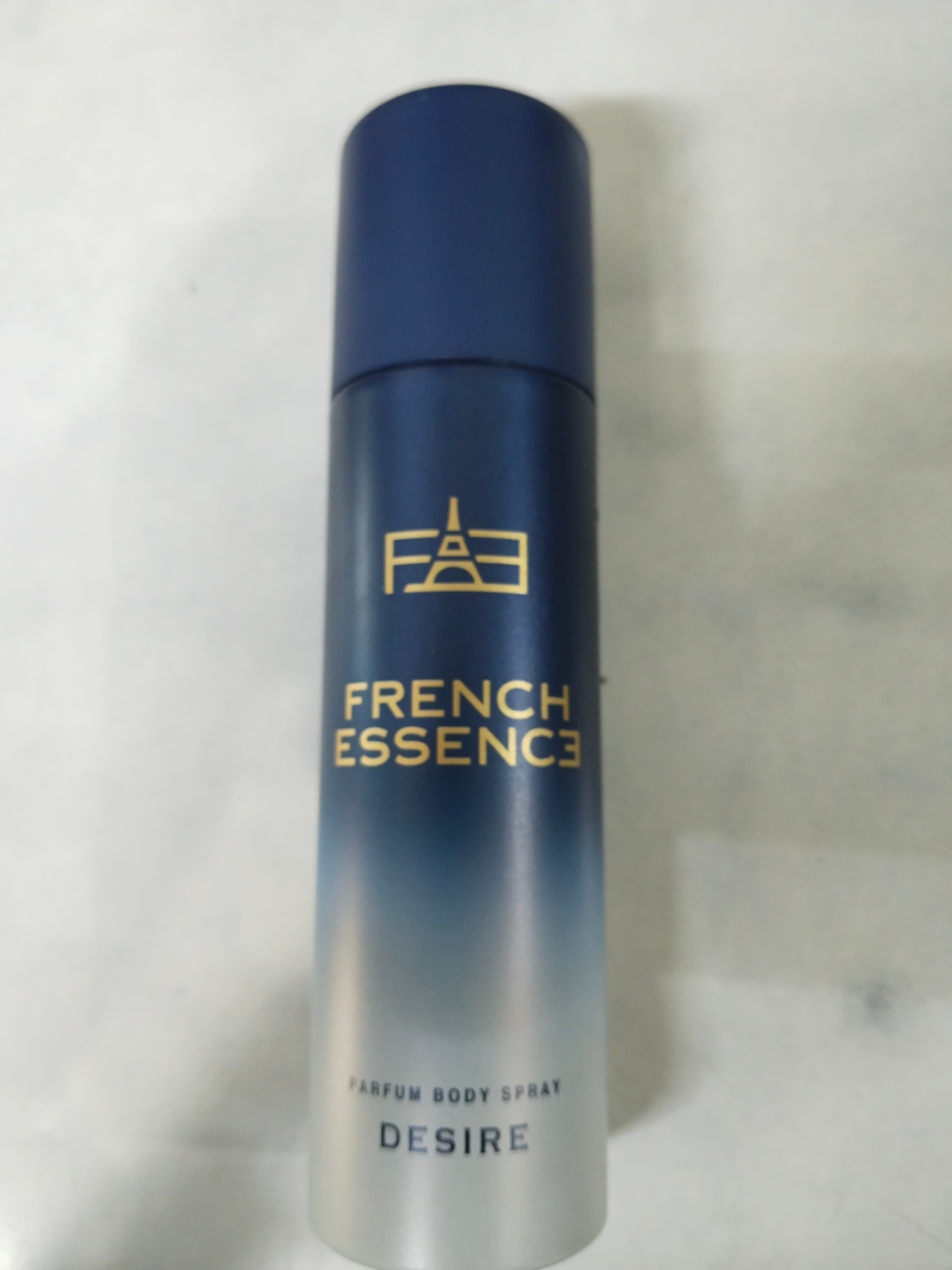 French essence desire parfum body spray