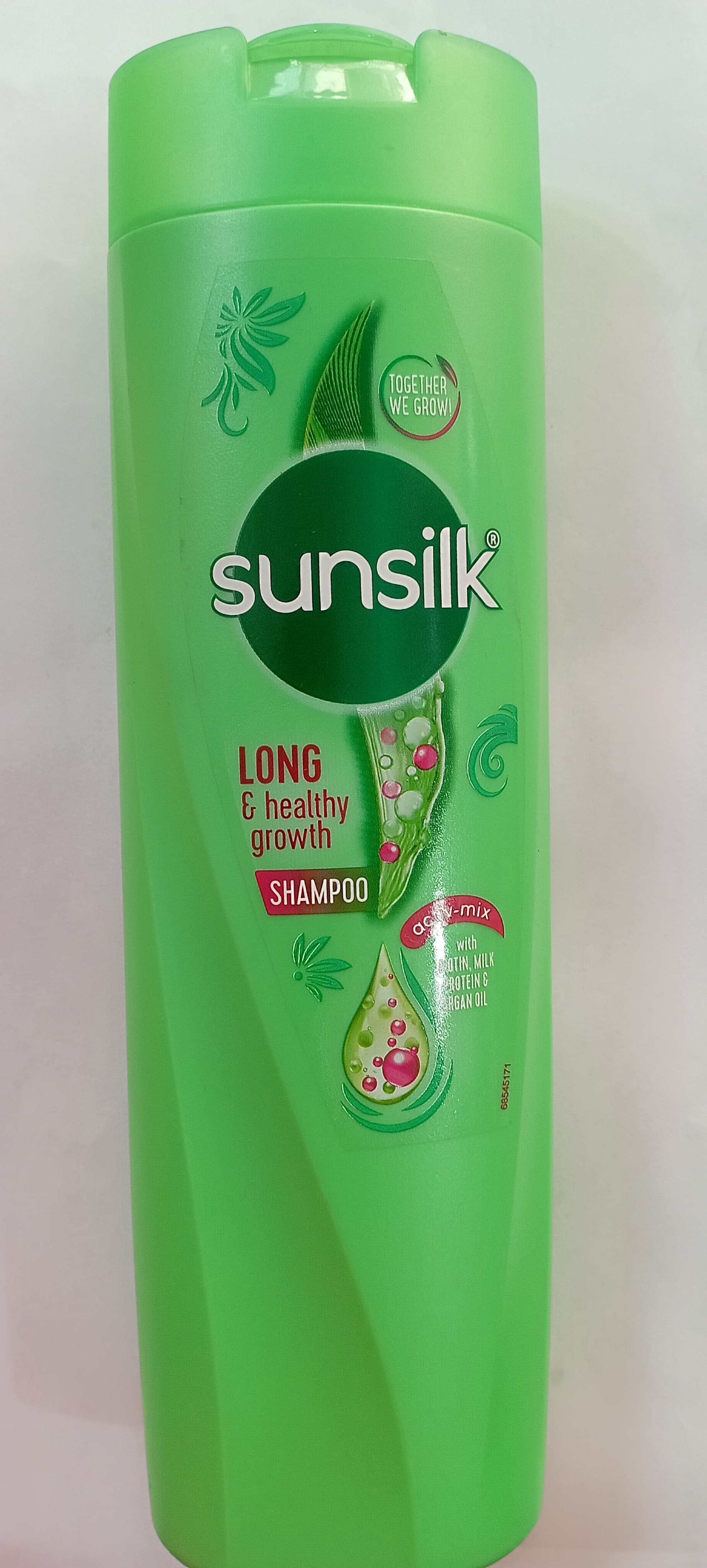 Sunsilk long & healthy growth shampoo active mix 180 ml