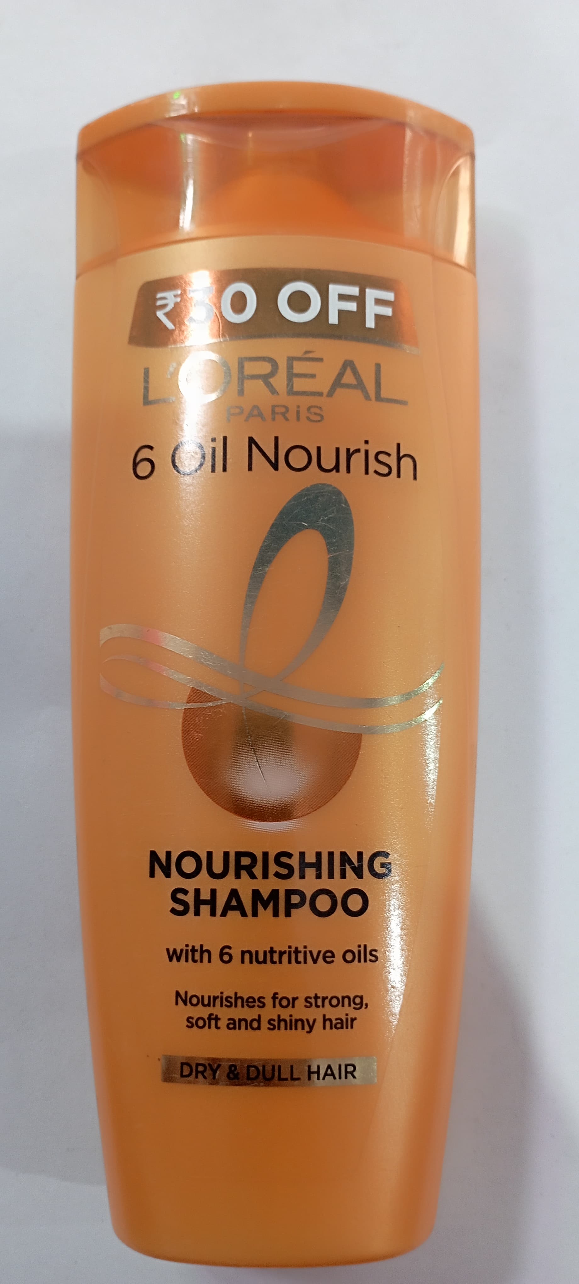 Loreal Paris 6 oil nourish Nourishing shampoo 180 ml