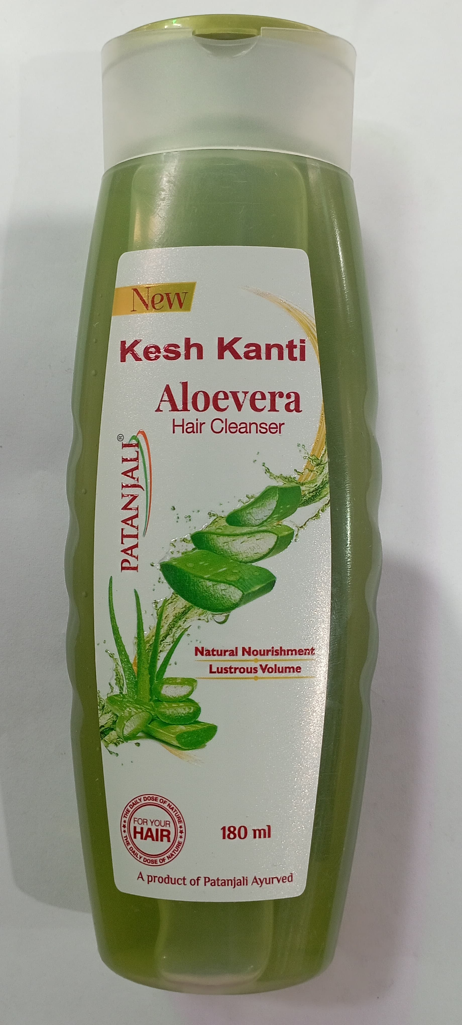 Patanjali Kesh Kanti aloevera hair cleanser 180 ml