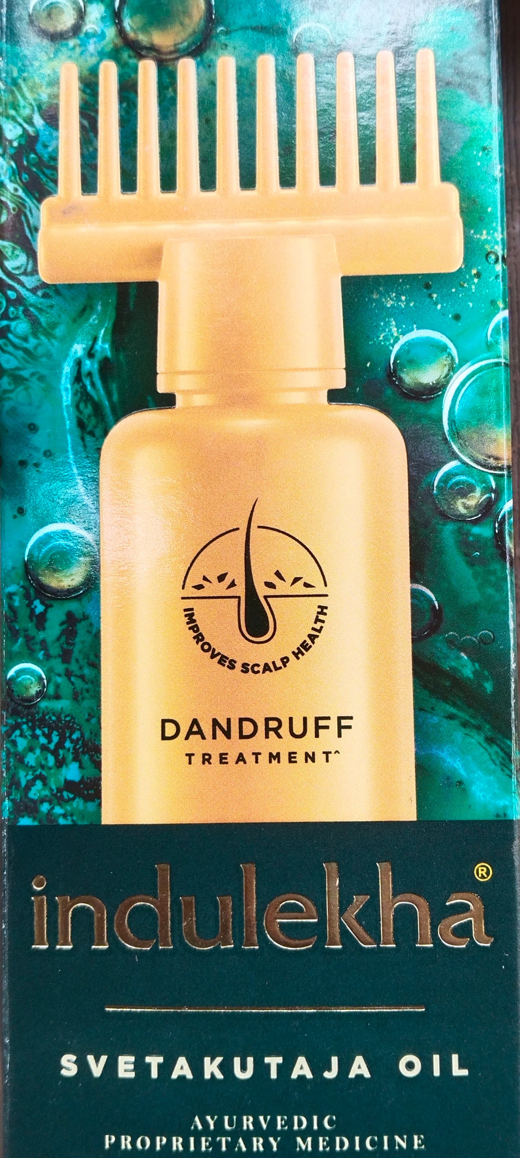 Indulekha Svetakutaja oil