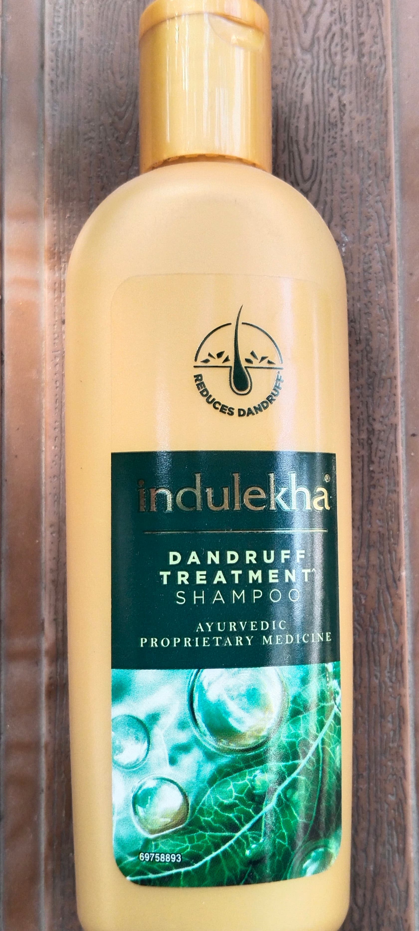 Indulekha Dandruff Treatment Shampoo