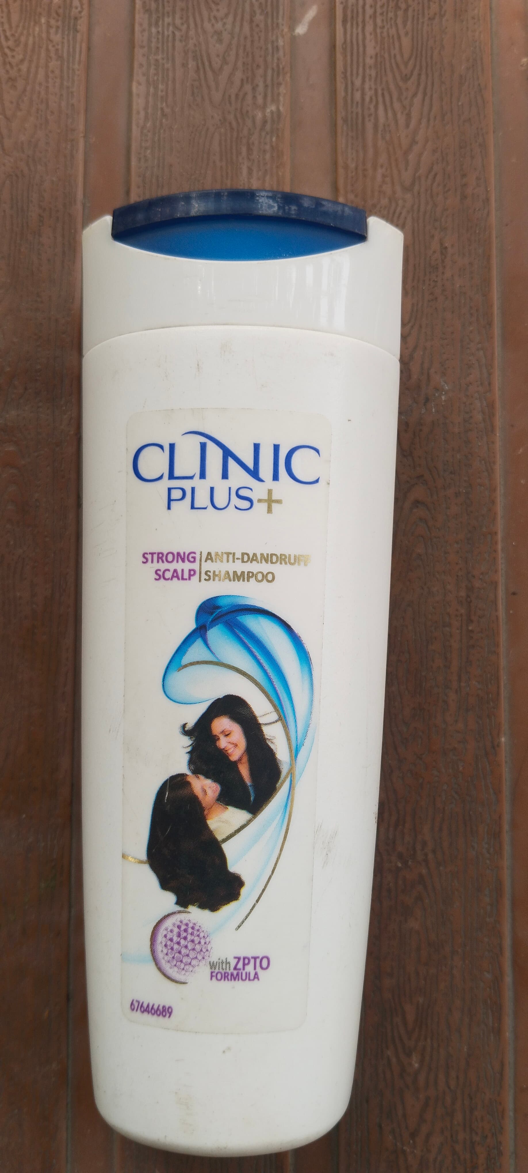 Clinic Plus Strong antidandruff  Scalp shampoo