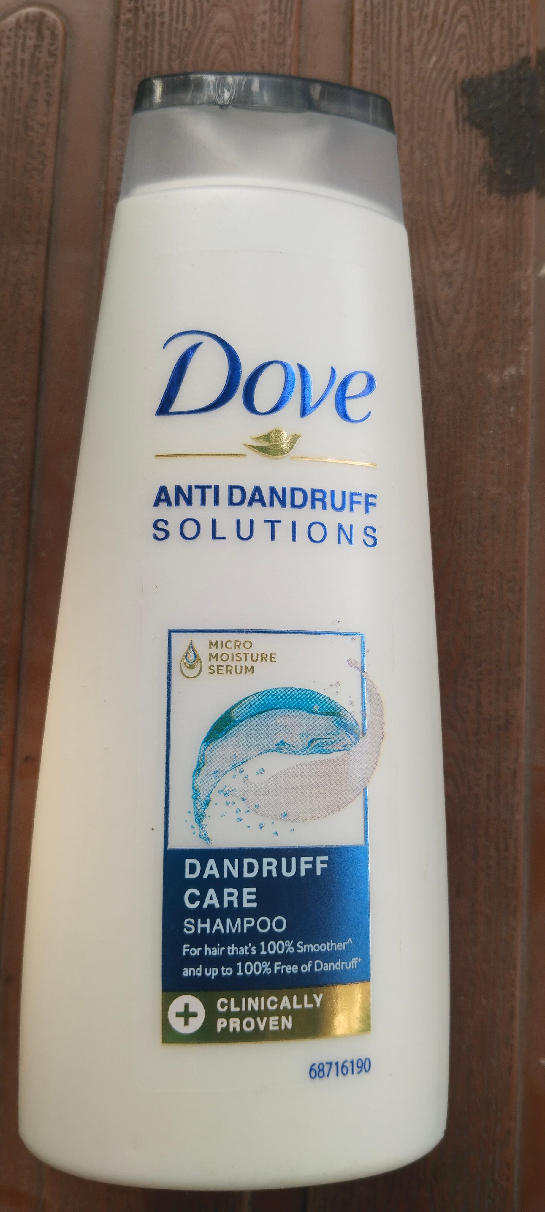 Dove Solutions Dandruff Care Shampoo