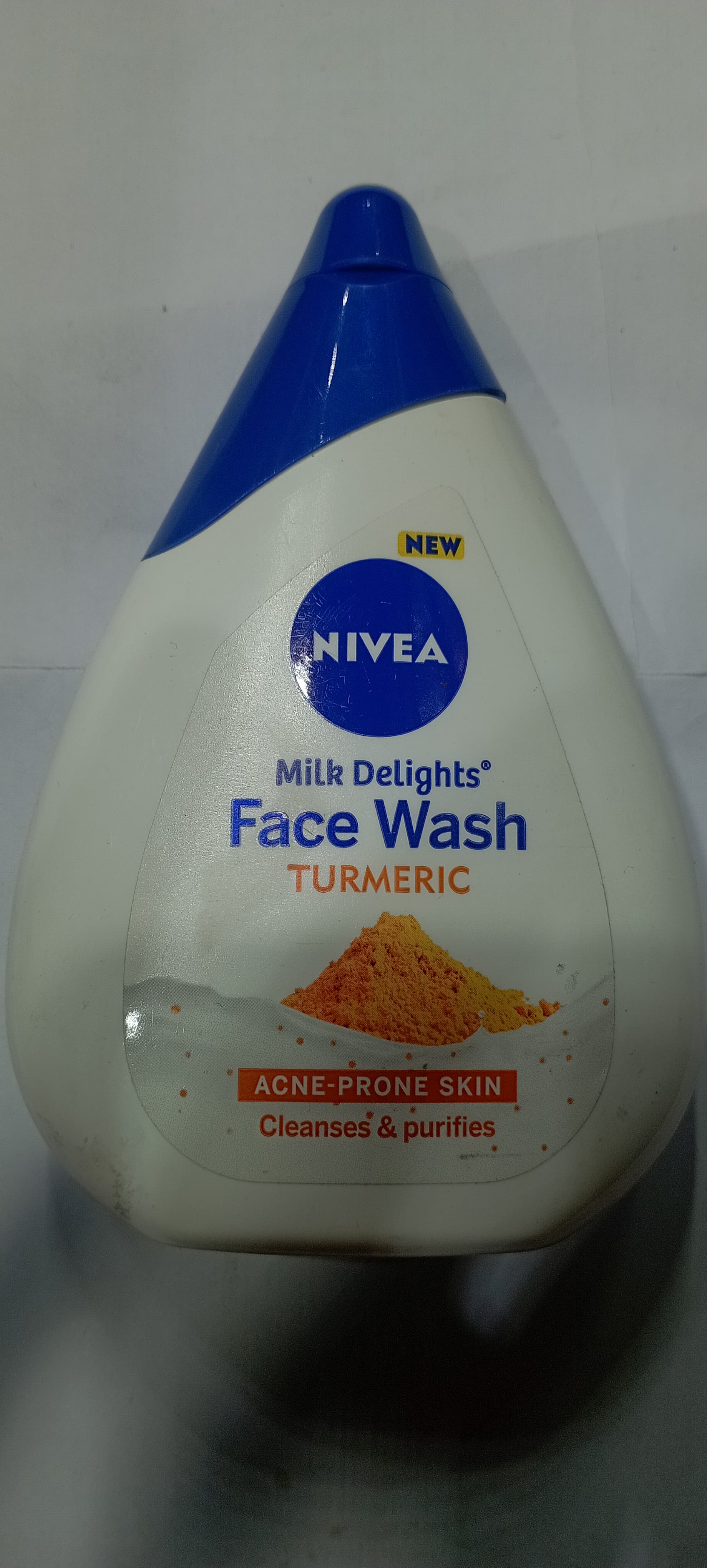 Nivea milk delights face wash turmeric 100 ml