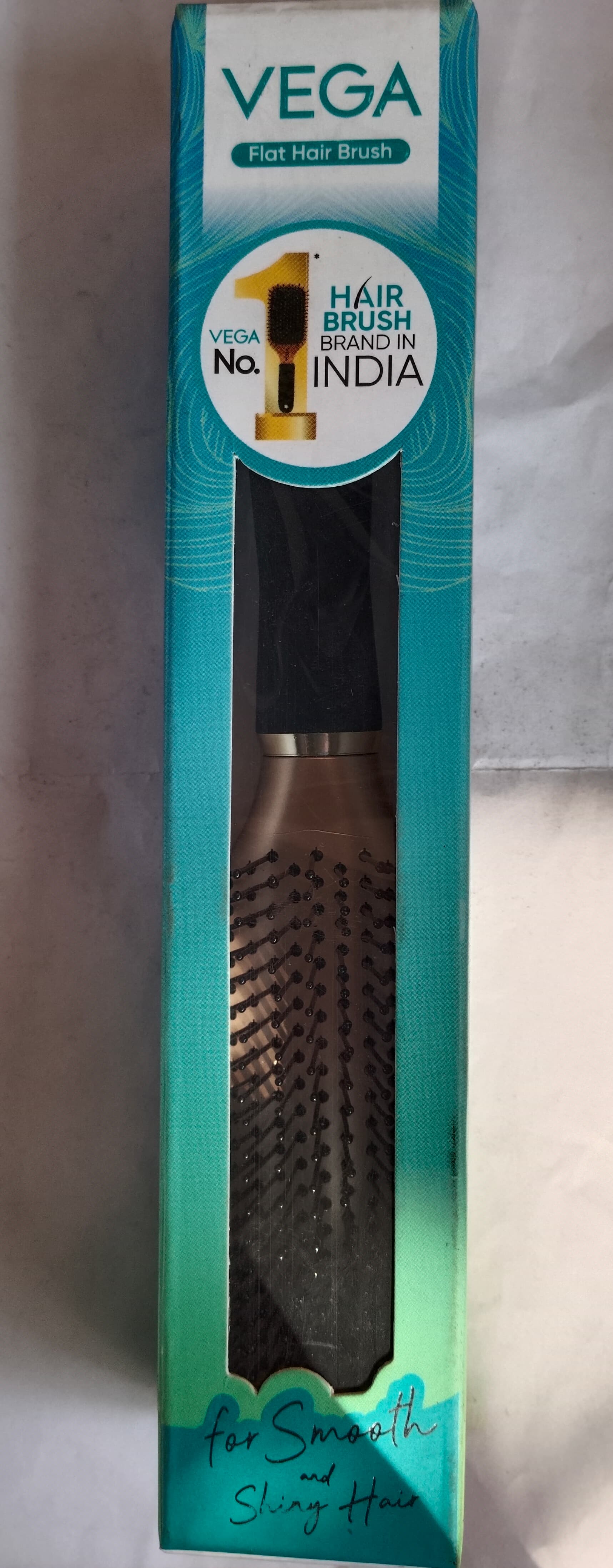 Vega Flat hair brush