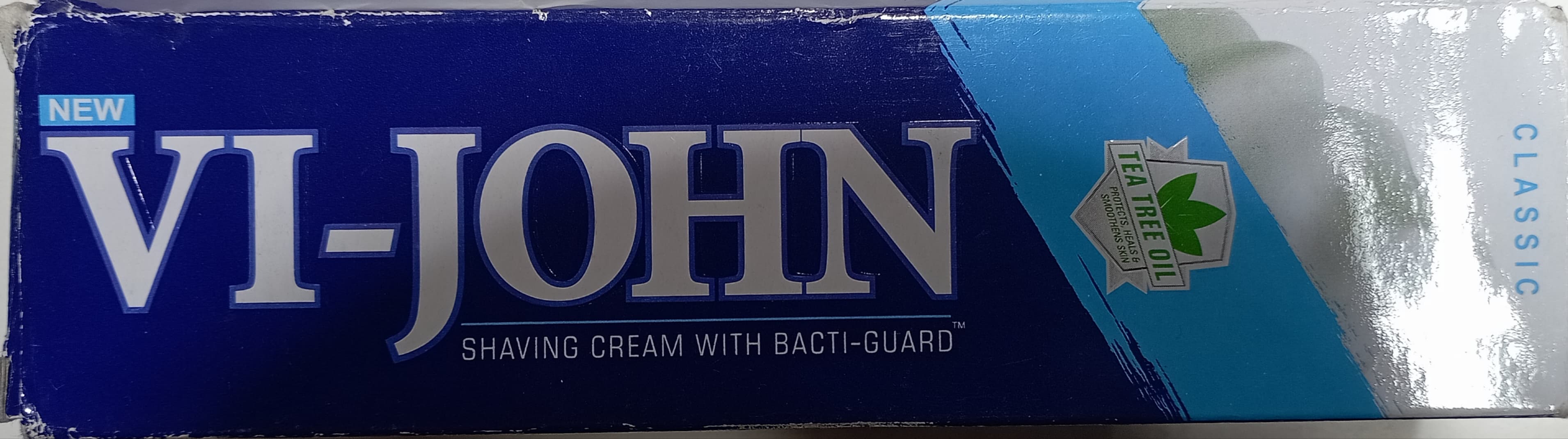 VI-JOHN SHAVING CREAM WITH BACTI GUARD 35g