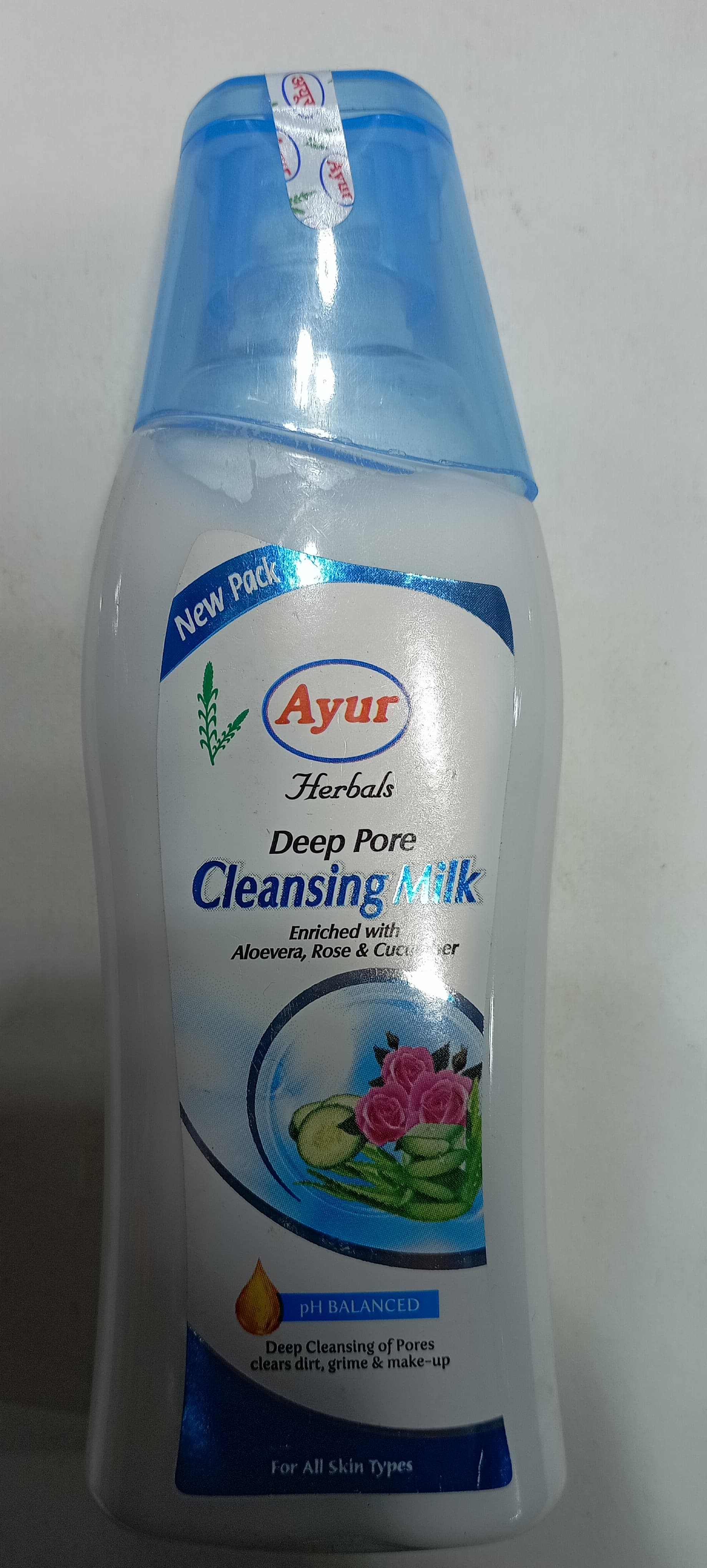 Ayur herbals deep pore cleansing milk 100 ml
