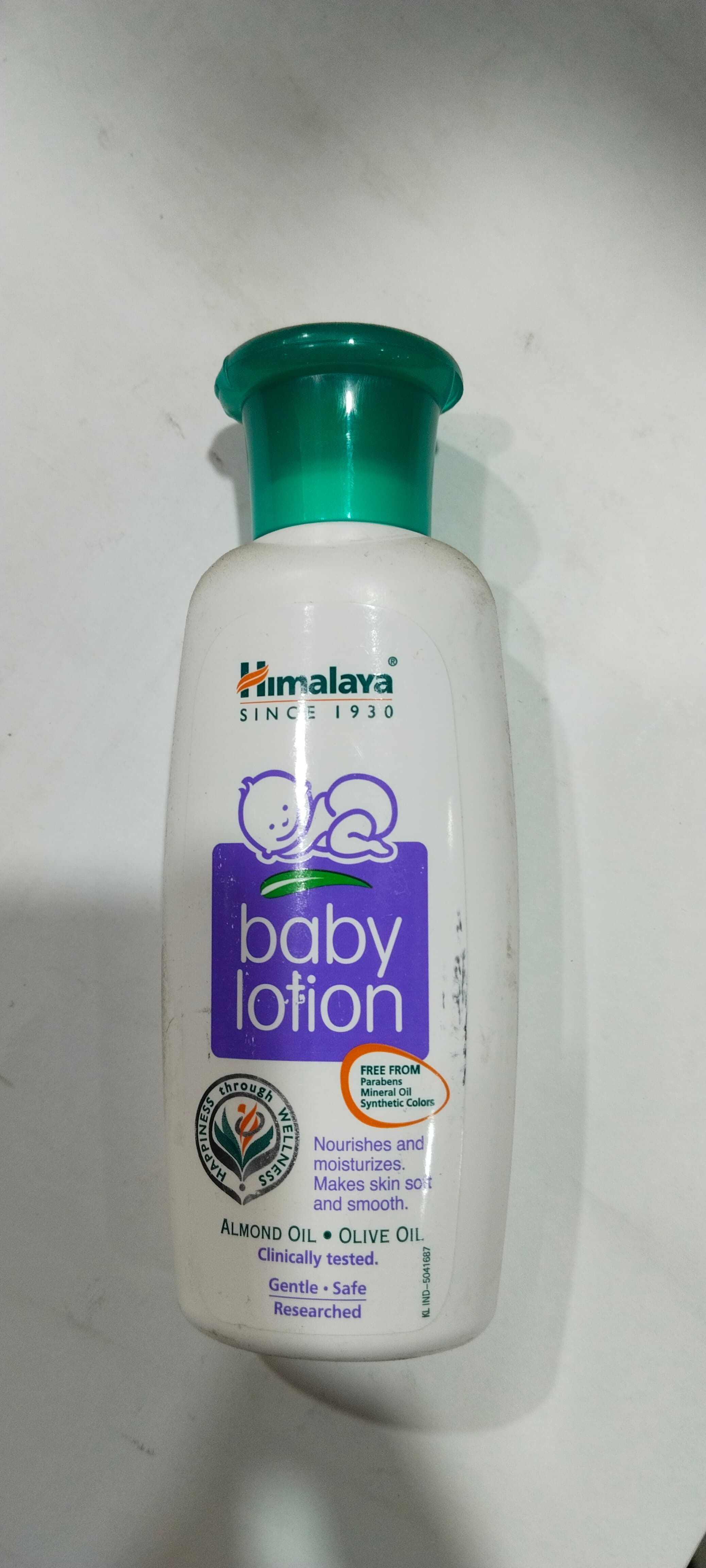 Himalaya baby lotion
