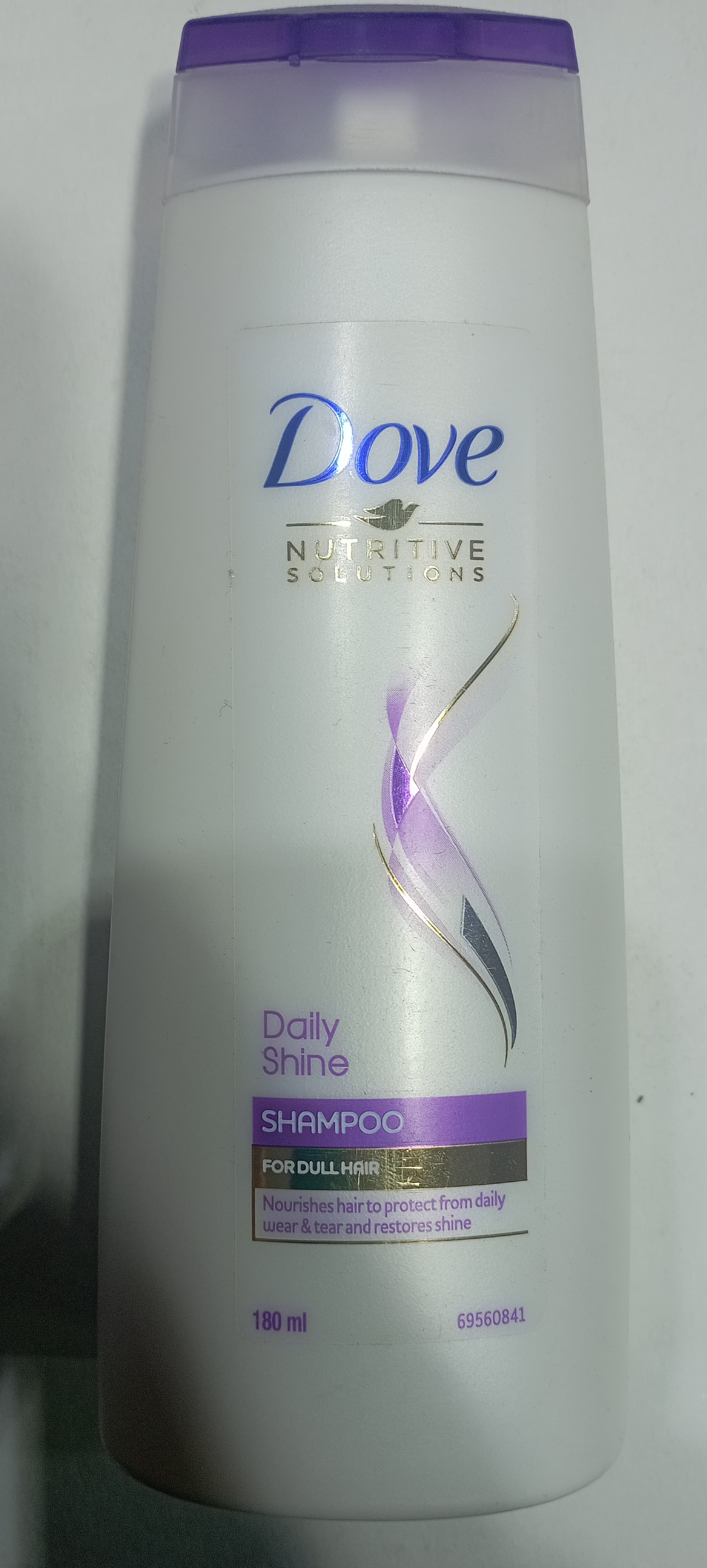 Dove nutritive solutions daily shine shampoo 180 ml