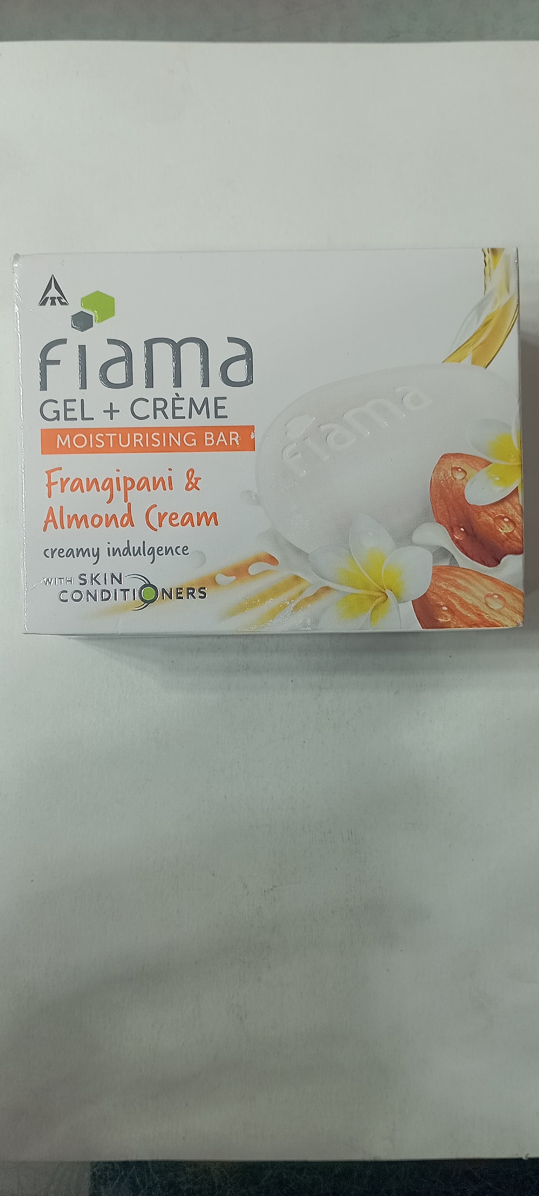 Fiama gel + creme moisturisng bar125 g