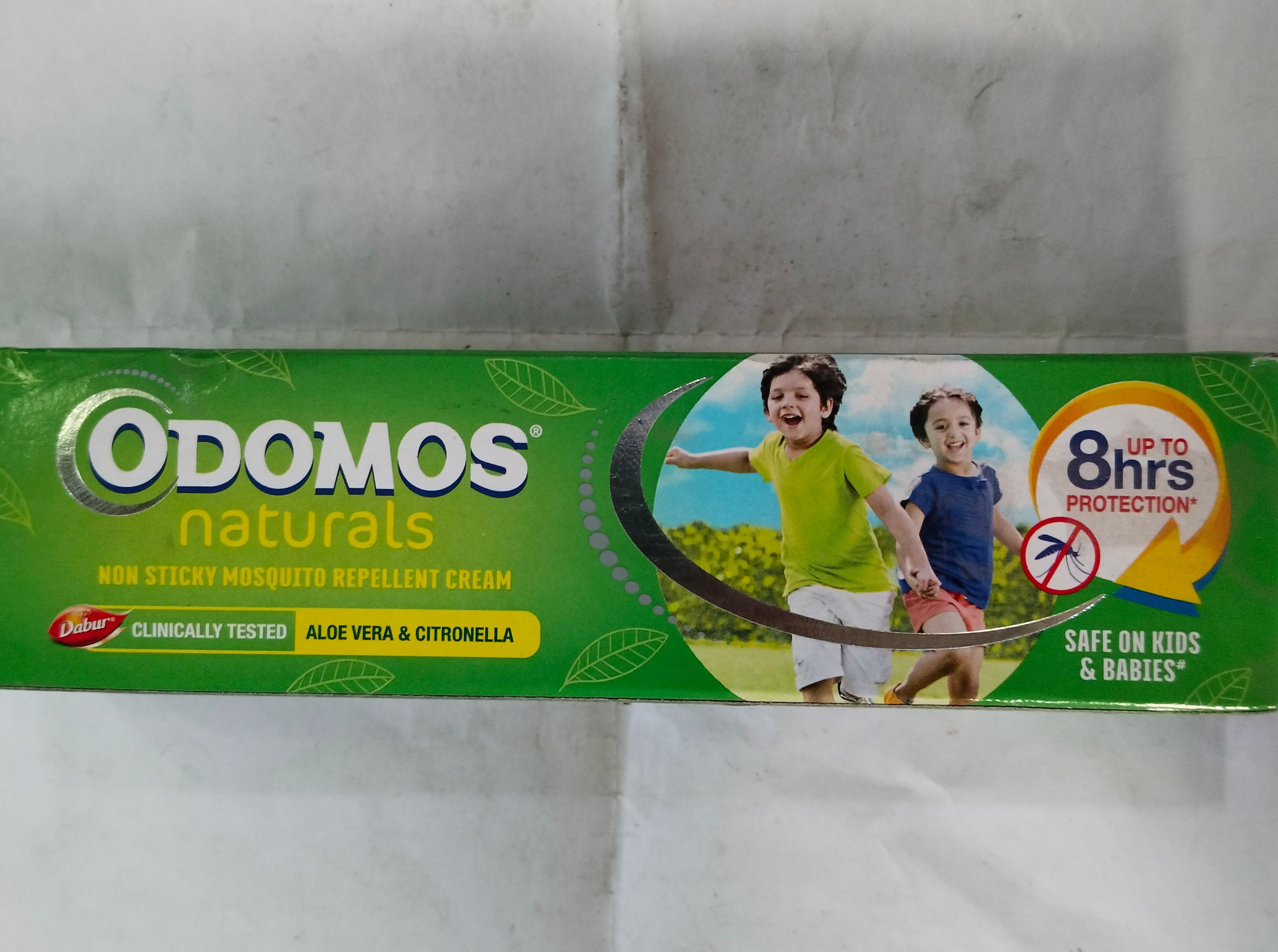 Dabur Odomos Naturals Mosquito repellent Lotion Aloe vera & citronella