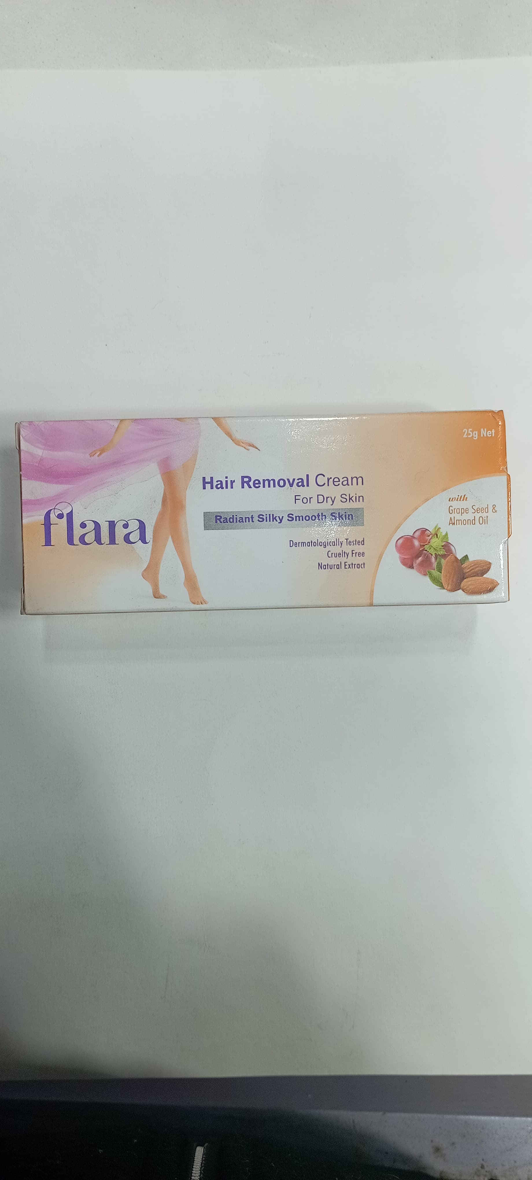 Fiara hair removal cream for dry skin rediance silky smooth skin 25 g