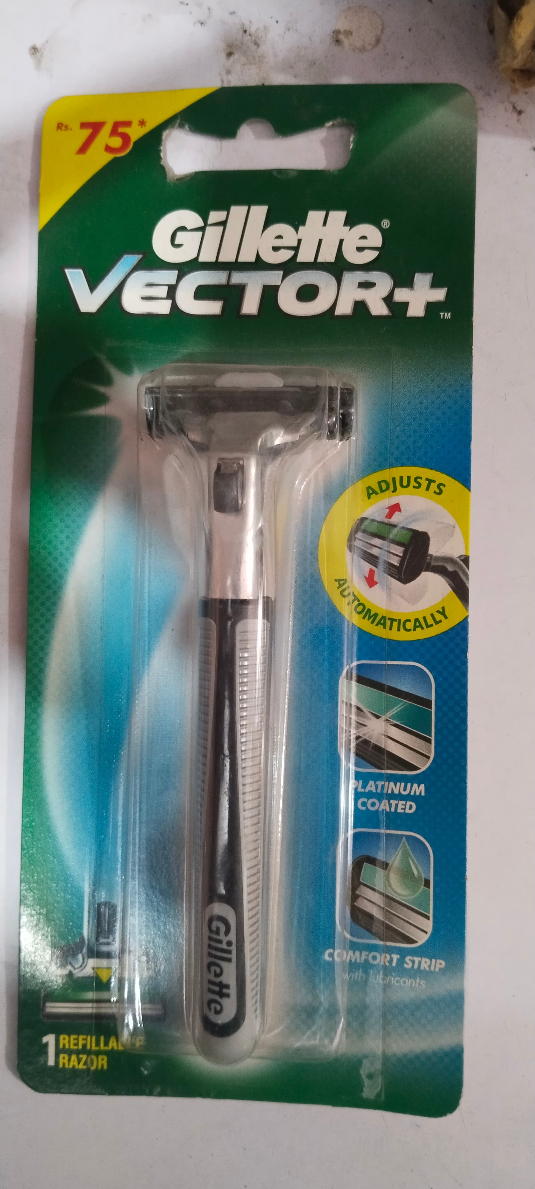Gillette victor + Razor