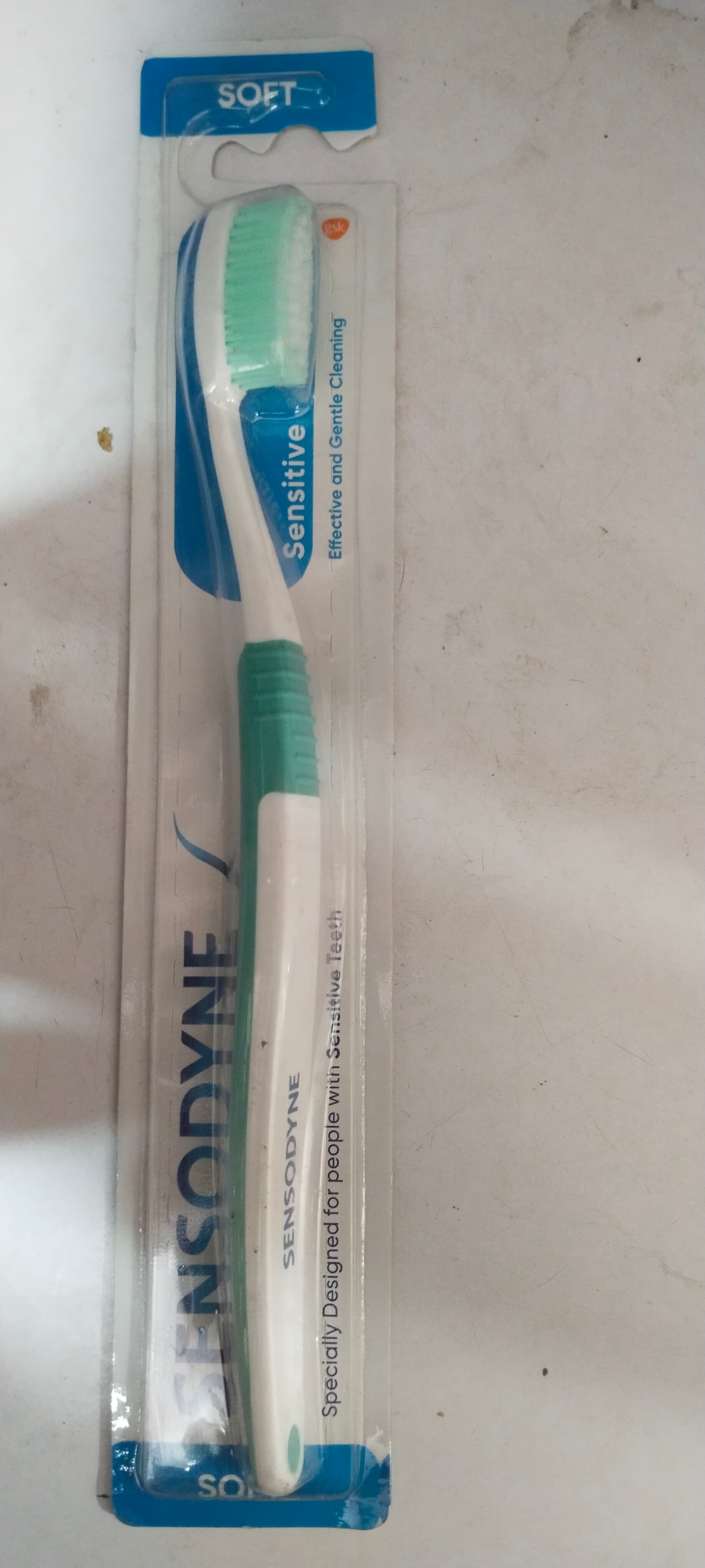 Sensodyne sensitivity gentle toothbrush