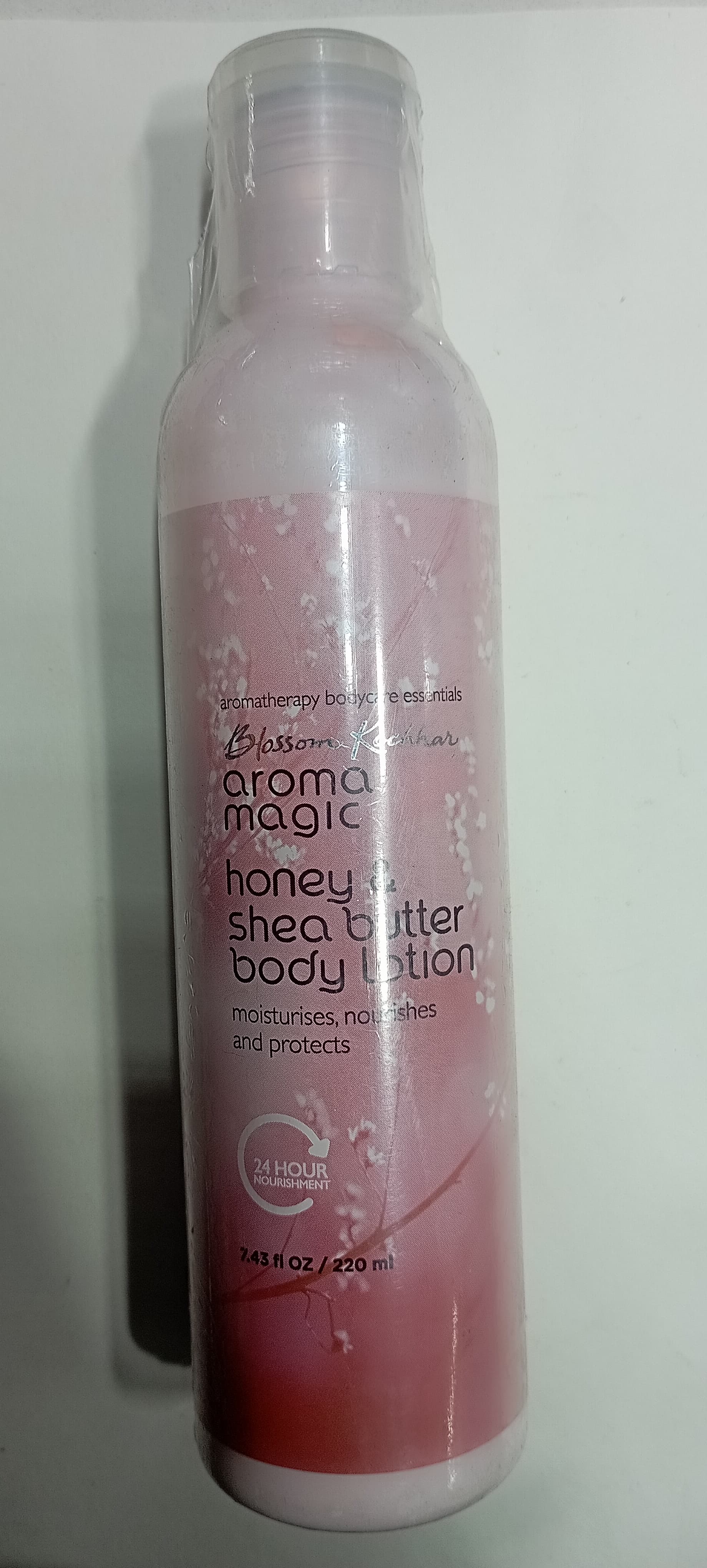 Aroma magic honey & Shea Butter body lotion moisturiser Nourishes and protects 24H 220 ml