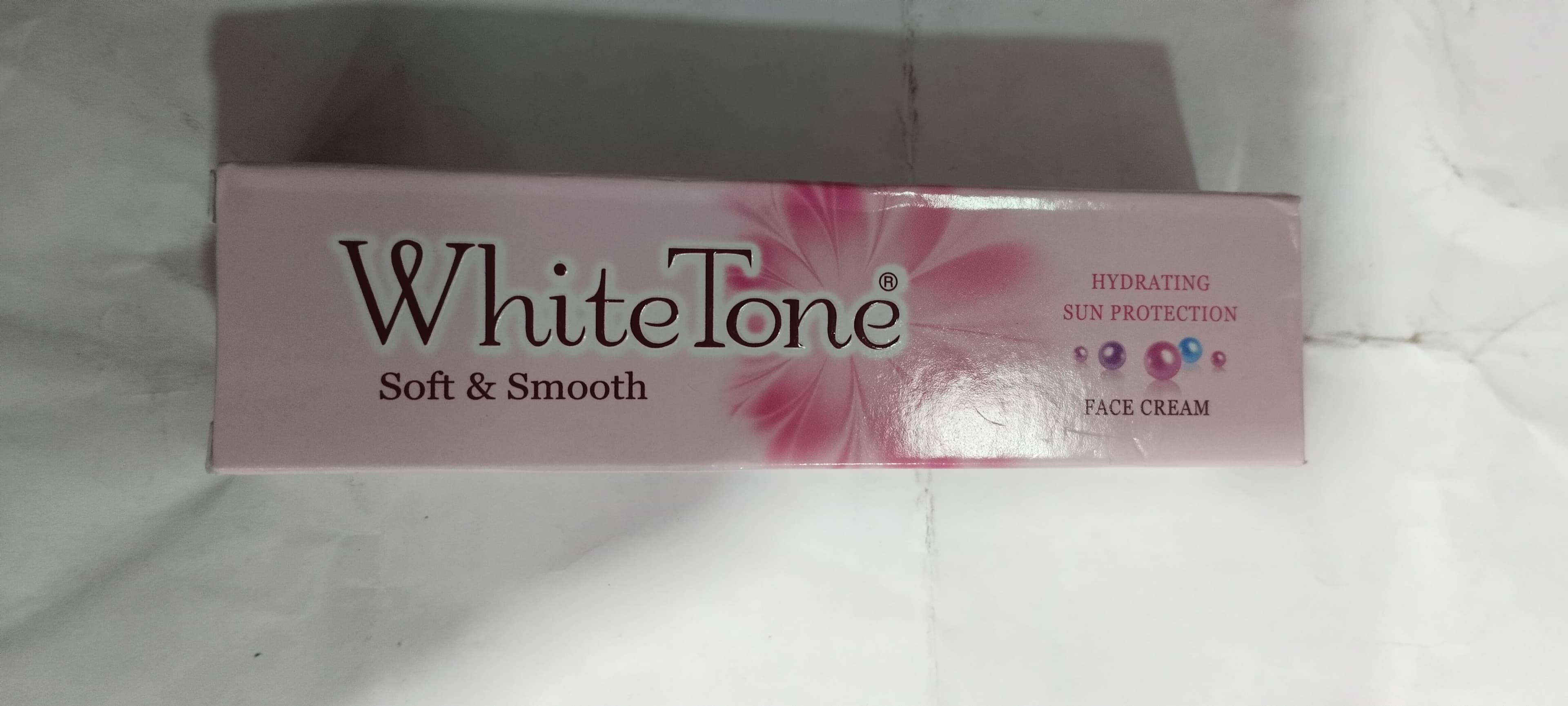Soft & smooth Hydrating Sun protection Face cream