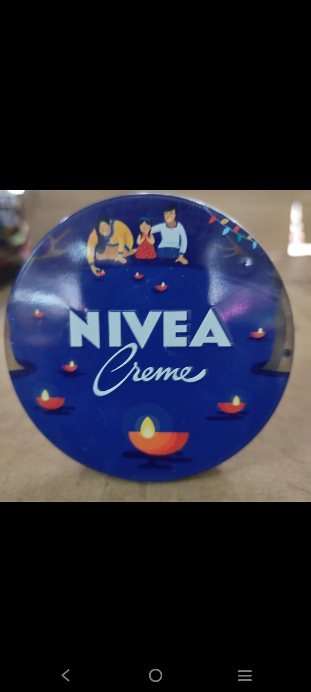 Nivea cream