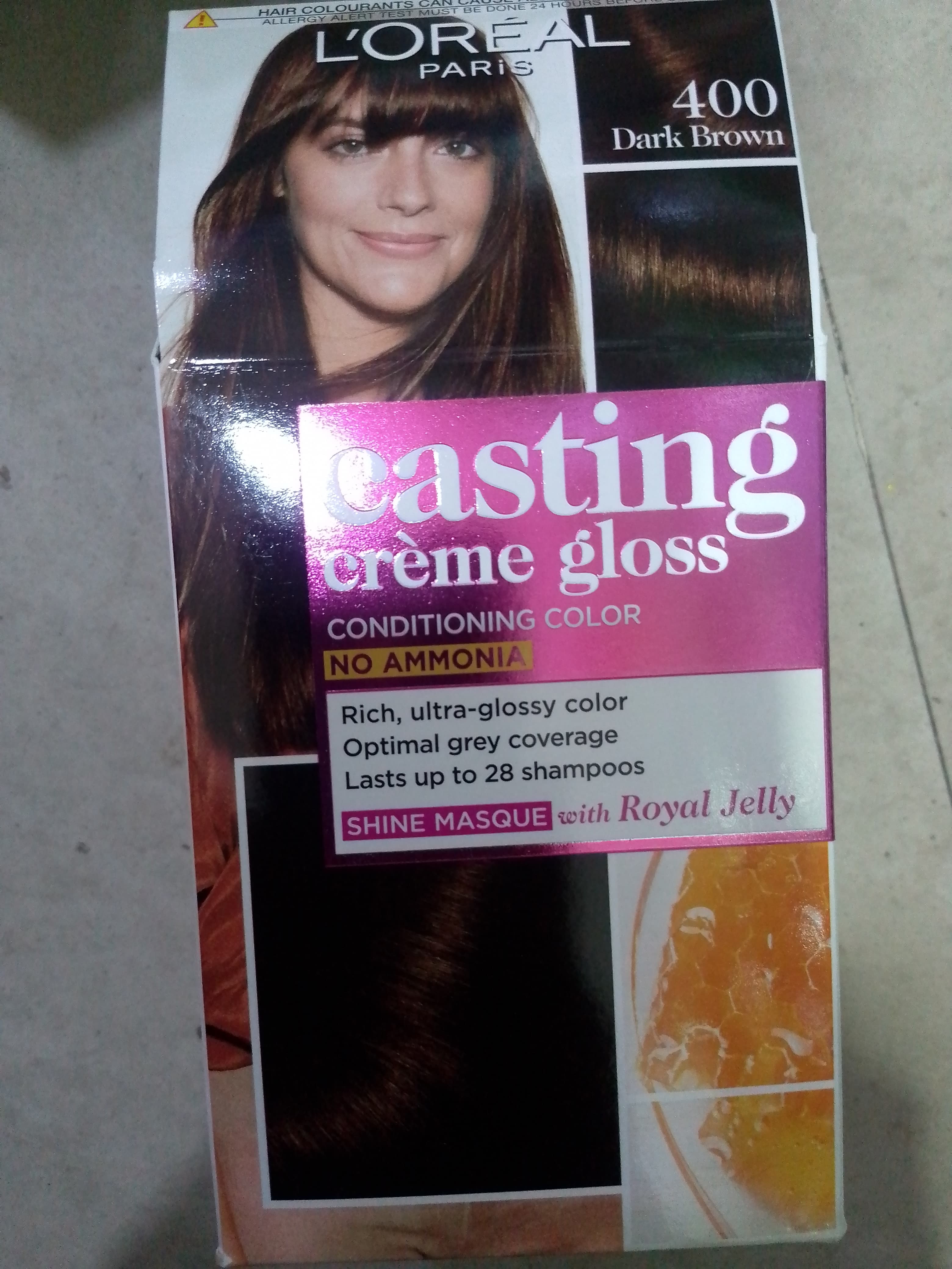 L'oreal Paris 400 Dark brown