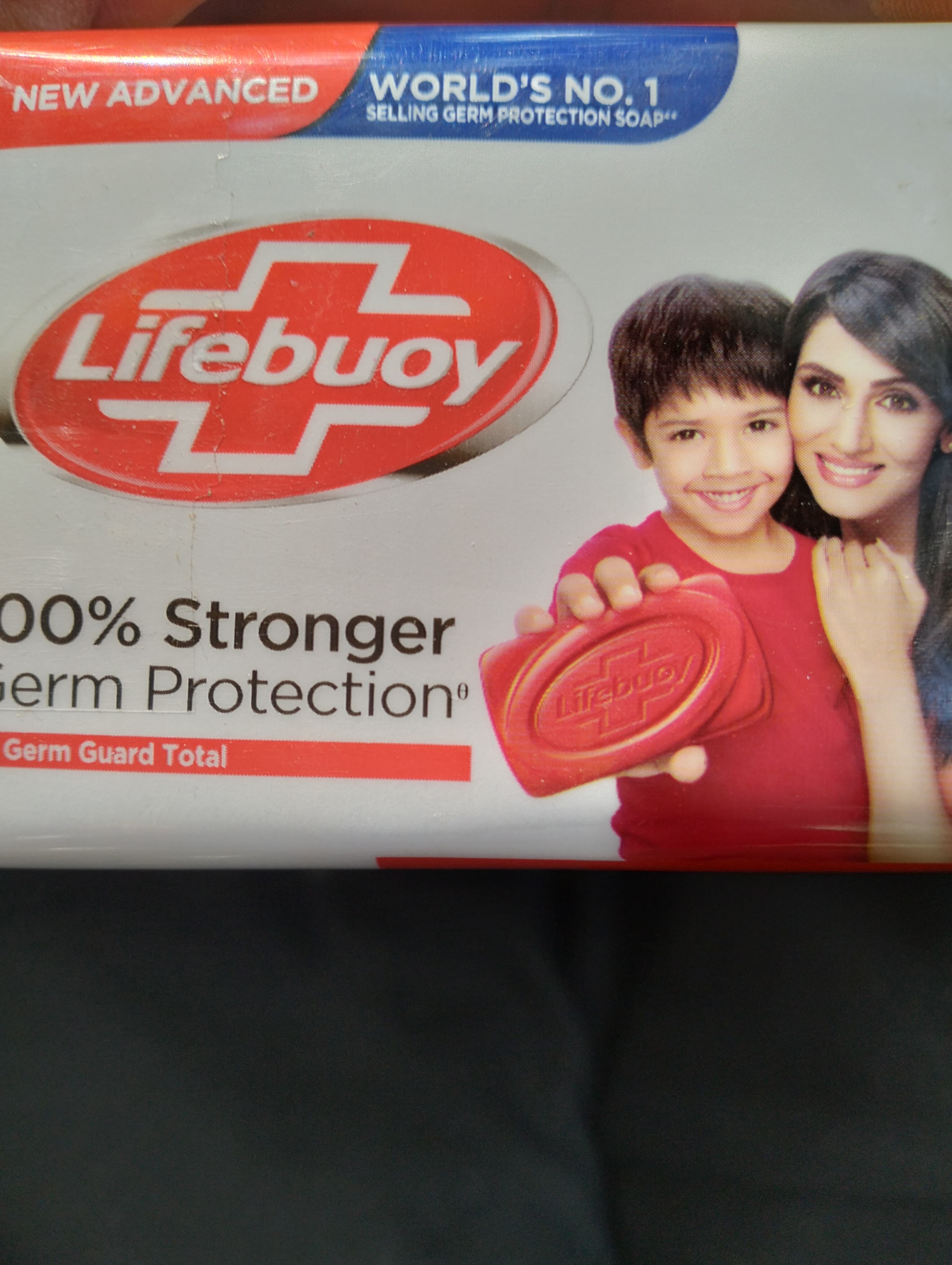 Lifebuoy 100% stronger Germ protection 4+1 free