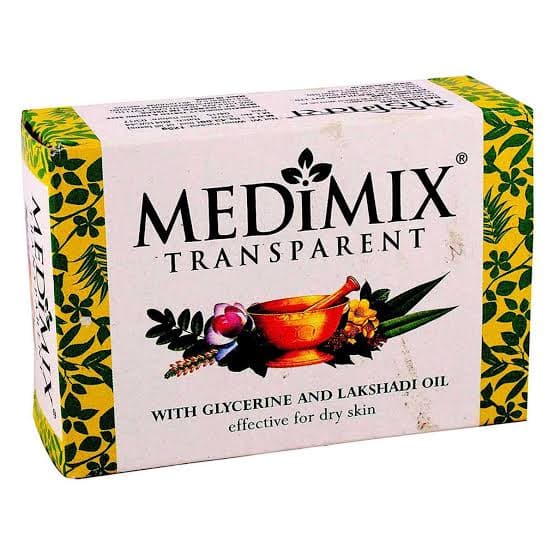 Medimix soap TRANSPARENT