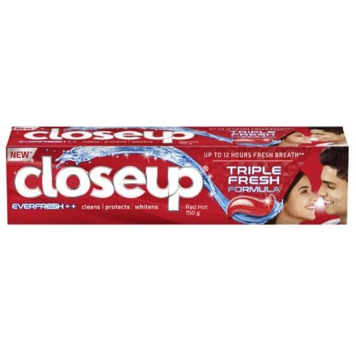 Close Up Toothpaste Ever Fresh Red Hot Gel Red Hot Gel 150g
