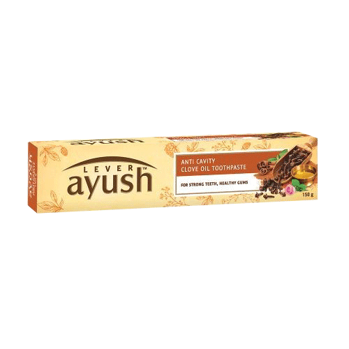 Ayush Toothpaste Anti Cavity Clove Oil 150g