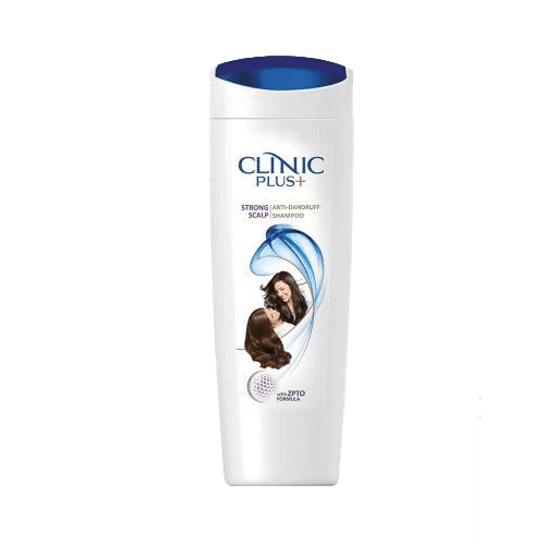 Clinic Plus Hair Shampoo Strong & Long Anti-Dandruff 340ml