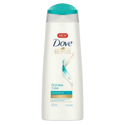 Dove Hair Shampoo Dryness Care 80ml