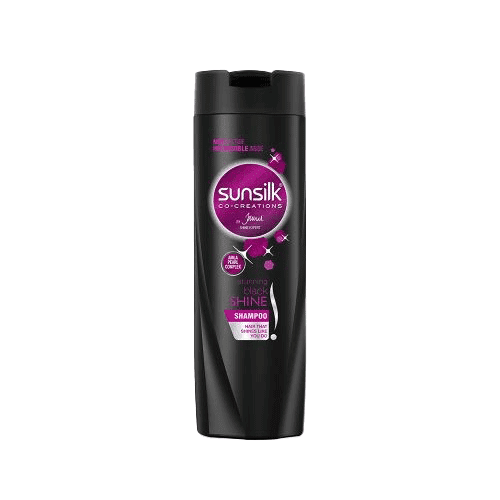 Sunsilk Hair Shampoo Stunning Black Shine 180ml