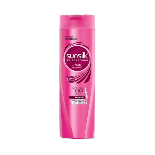 Sunsilk Hair Shampoo Lusciously Thick & Long 340ml