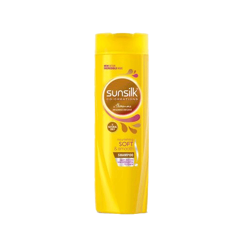 Sunsilk Hair Shampoo Nourishing Soft & Smooth 180ml