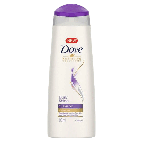 Dove Hair Shampoo Daily Shine 80ml