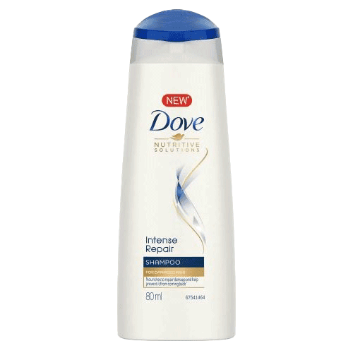 Dove Hair Shampoo Intense Repair 80ml