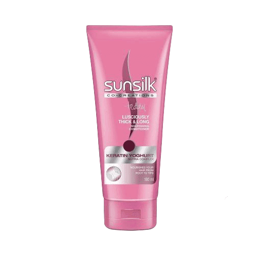 Sunsilk Hair Conditioner Lusciously Thick & Long Nourishing 180ml