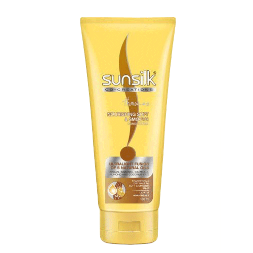 Sunsilk Hair Conditioner Nourishing Soft & Smooth 180ml