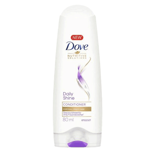 Dove Hair Conditioner Daily Shine 80ml