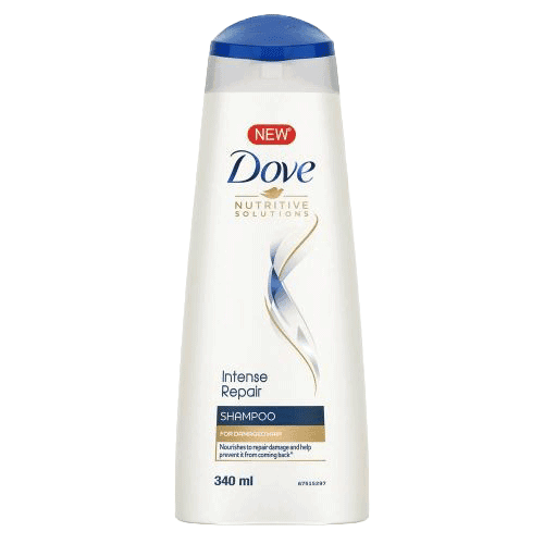 Dove Hair Shampoo Intense Repair 340ml