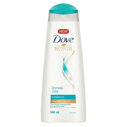 Dove Hair Shampoo Dryness Care 340ml