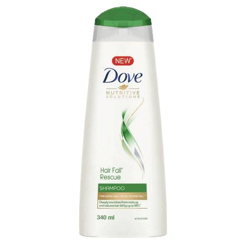 Dove Hair Shampoo Hair Fall Rescue 340ml