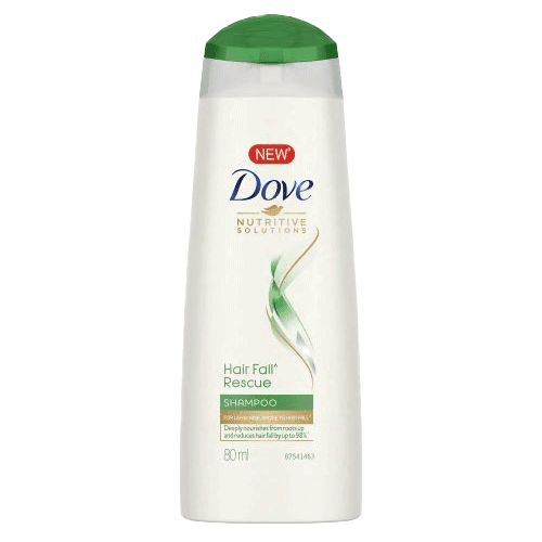 Dove Hair Shampoo Hair Fall Rescue 80ml